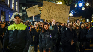 Hunderte Menschen gehen in Niederlanden gegen Wahlsieger Wilders auf die Stra&szlig;e