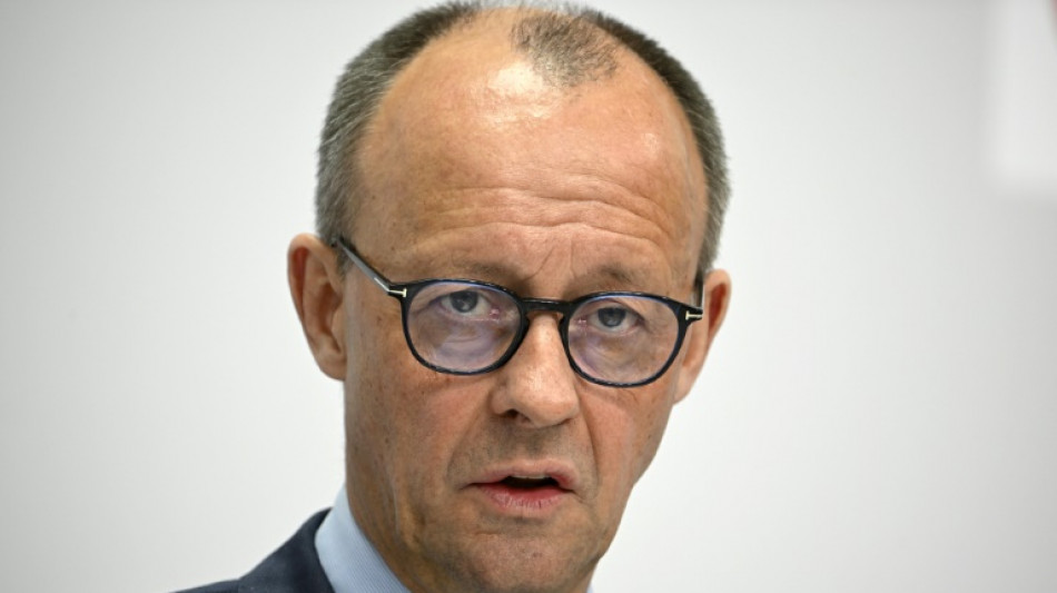Merz macht Fl&uuml;chtlingspolitik f&uuml;r AfD-Umfragehochs verantwortlich