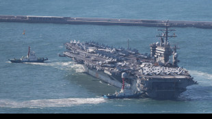 La portaerei Usa Nimitz in rotta verso il Medio Oriente