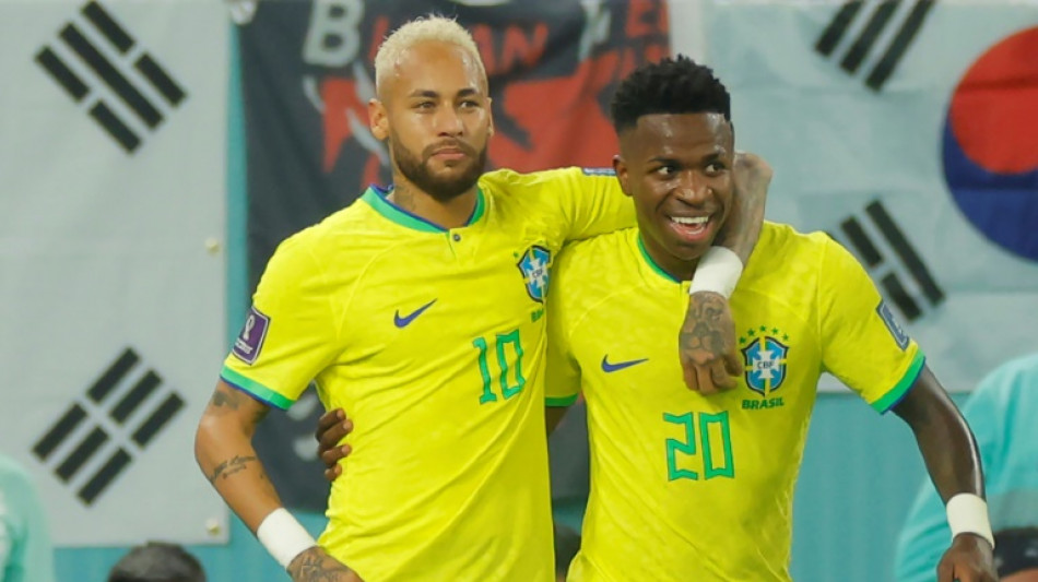 Neymar returns as Brazil brush aside South Korea to reach World Cup quarters