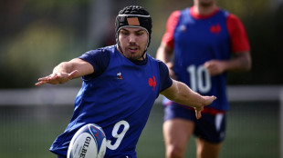 Dupont '100 percent' for France's World Cup quarter-final with Springboks