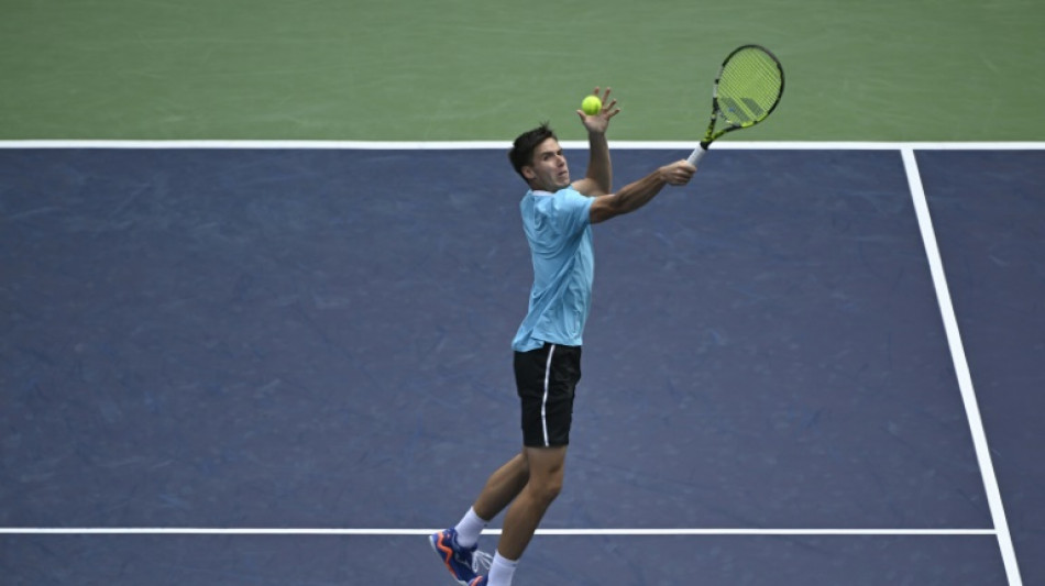 Marozsan stuns Ruud to reach Shanghai Masters last eight