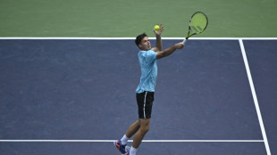 Marozsan stuns Ruud to reach Shanghai Masters last eight