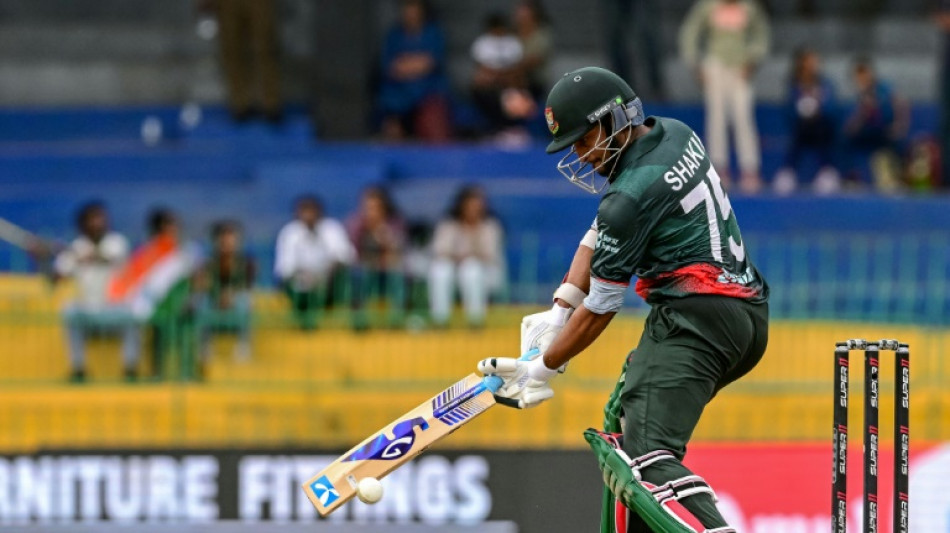 Shakib says Bangladesh 'dangerous' for World Cup after India triumph