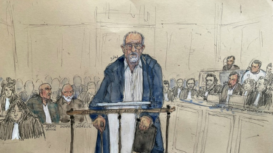 Au procès Kardashian, le "cerveau" très fatigué du braquage 