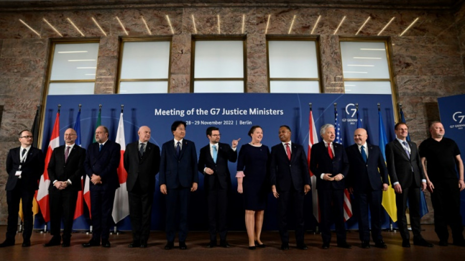 G7-Staaten wollen Kriegsverbrechen zusammen aufkl&auml;ren