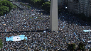 Mondial: pour les Argentins ivres de joie, gagner, comme souffrir, c'&eacute;tait le "destin"