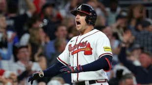 Riley blast sinks Phillies as Braves level series