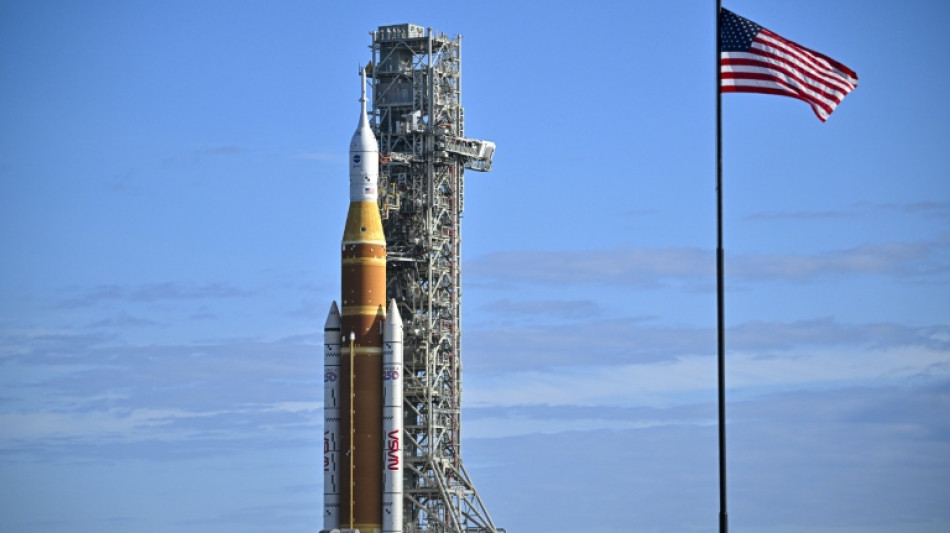NASA moves moon rocket to launch pad ahead of Artemis 2 mission 