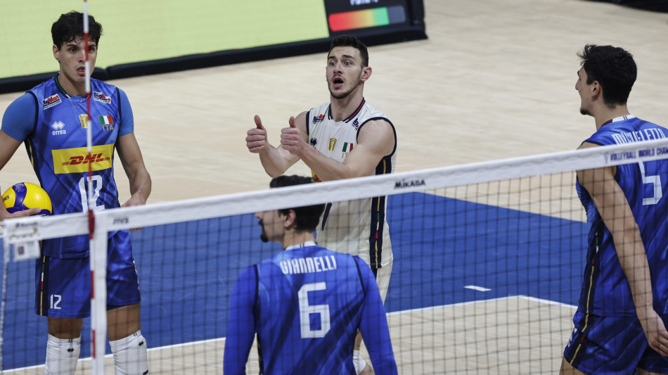 Mondiali volley: Porro, finale speciale, con Bulgaria battaglia