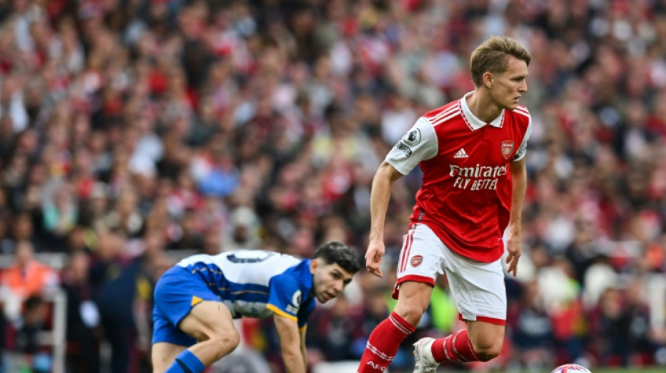 'No hope' for Arsenal in title race: Odegaard