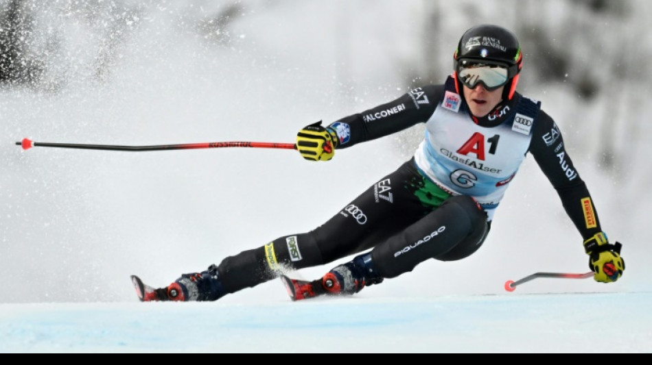 Super Brignone breaks Italian record with super-G win at St Anton