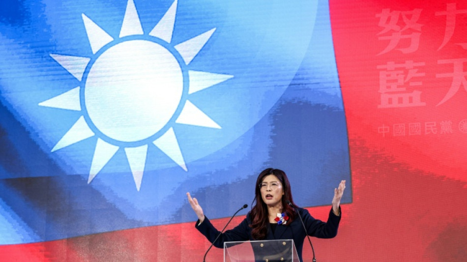 La dirigente opositora taiwanesa realiza una inusual visita a China