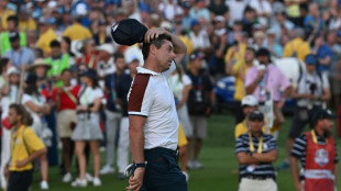 McIlroy says wild US celebrations 'fuel' for Europe at Ryder Cup