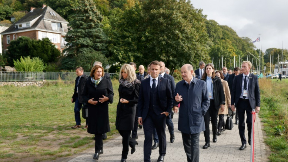 Scholz und Macron: Gute Beziehungen entscheidend f&uuml;r Europa