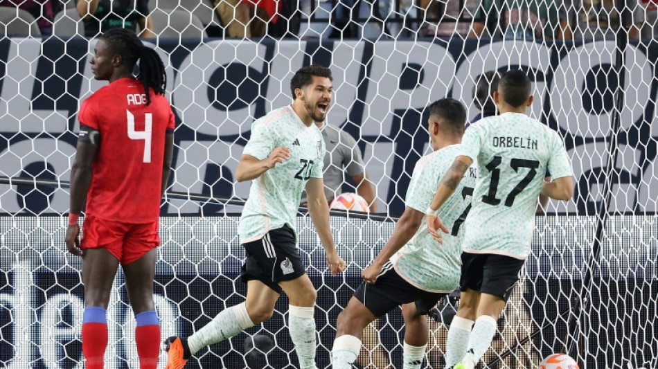 Mexico into Gold Cup knockout stage after win over Haiti