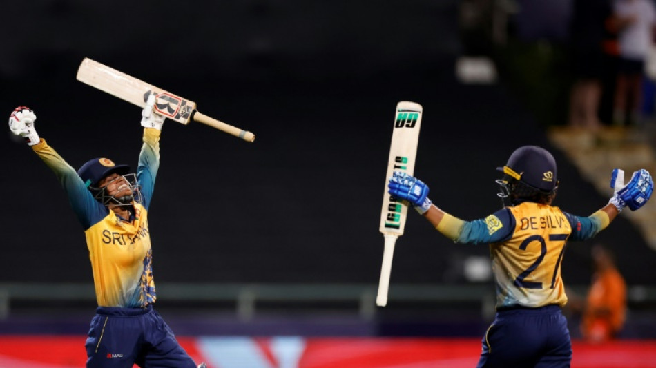 Harshitha half-century leads Sri Lanka to second victory at T20 World Cup