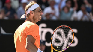 'Not perfect' but relieved Nadal into Australian Open round two