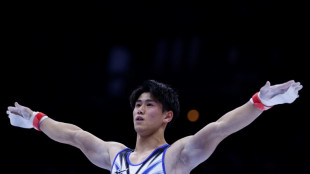 Japan's Hashimoto extends reign as world all-around champion