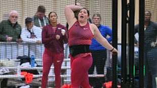 Price sets world best in women's weight throw at US Indoors