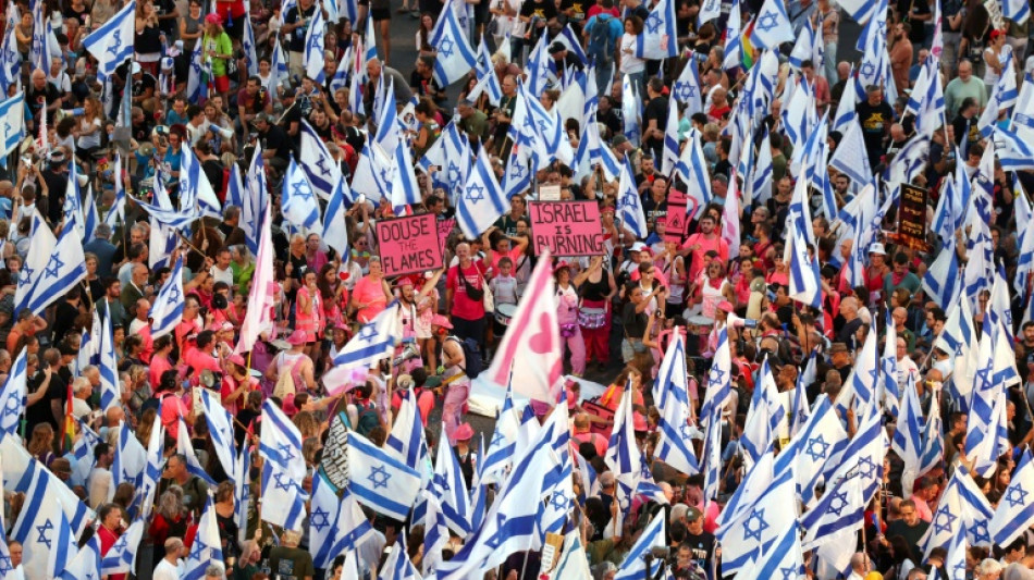 Erneut Proteste gegen geplante umstrittene Justizreform in Israel