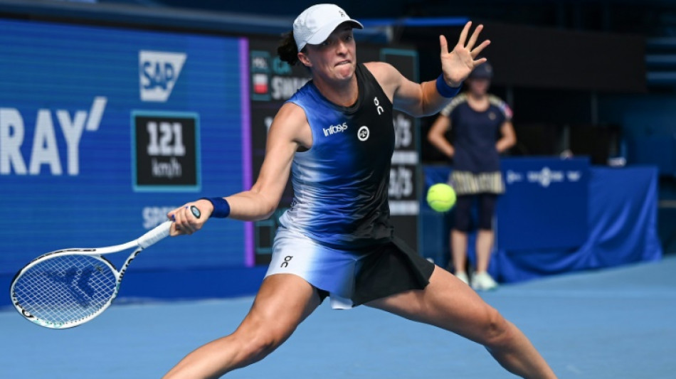 Swiatek feels free of No. 1 'baggage' ahead of China Open