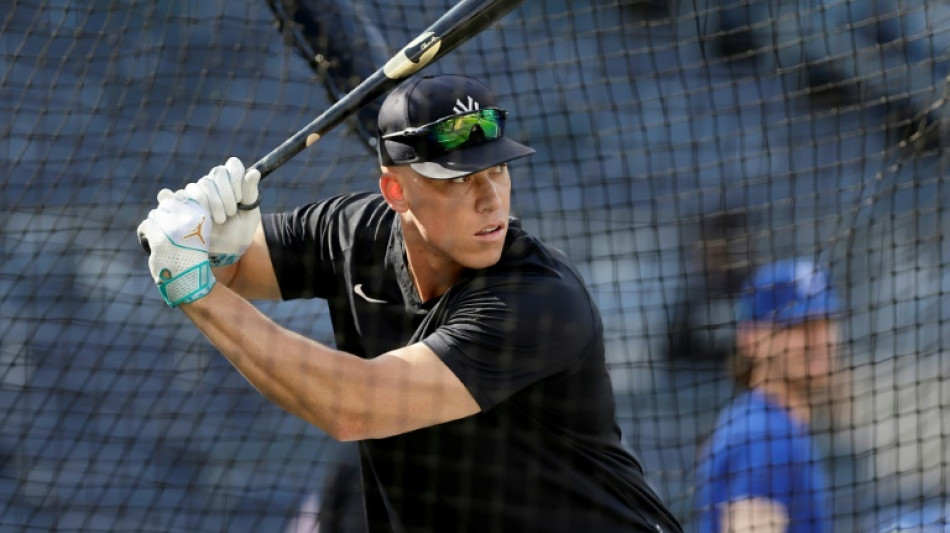 Yankees star Judge poised to return from injury