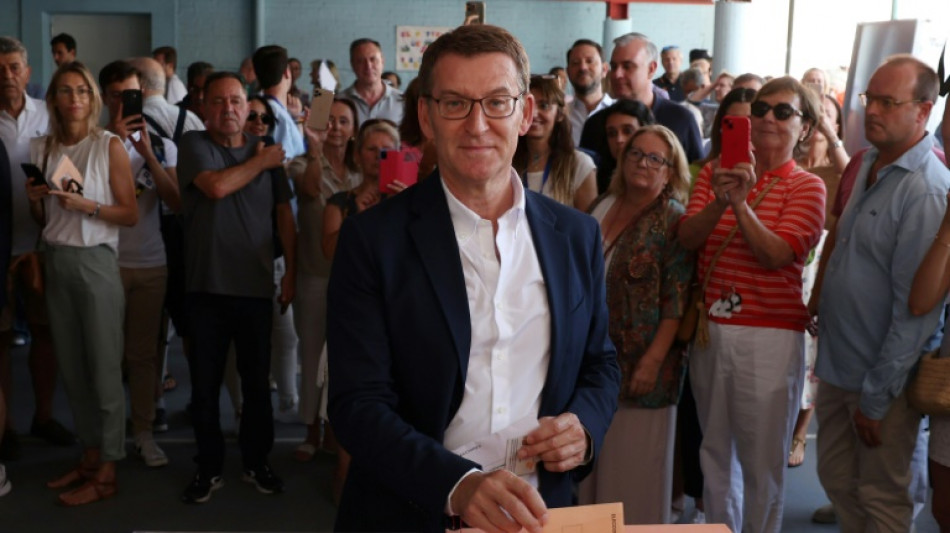 Oppositionelle Konservative bei Wahl in Spanien vorn 