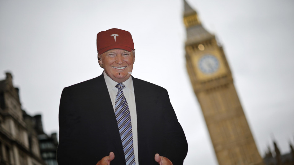 Trump, 'ho chiesto a Londra di intervenire, si sono rifiutati'