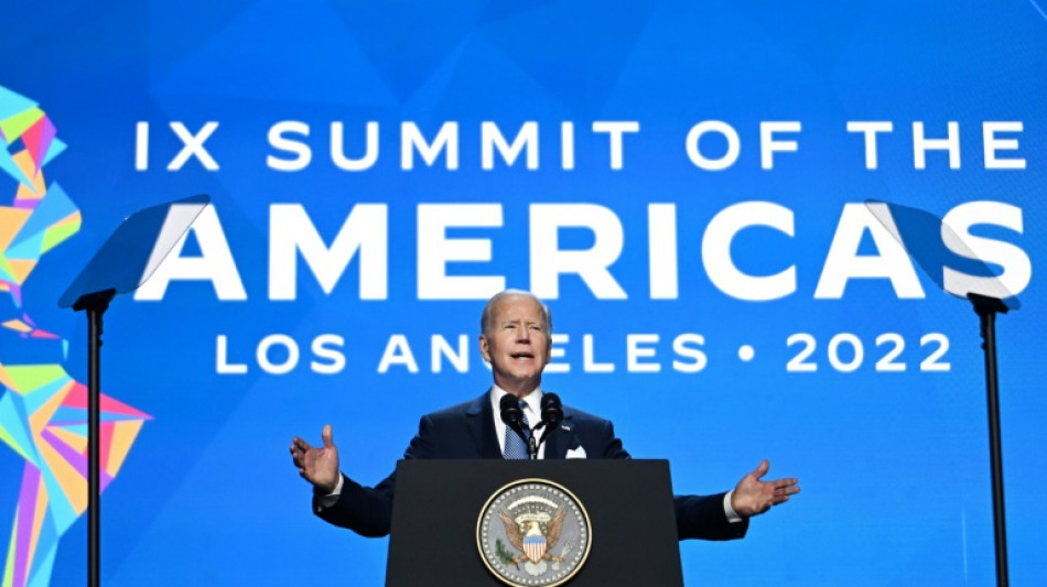 Argentina planta cara a Biden en la Cumbre de las Am&eacute;ricas