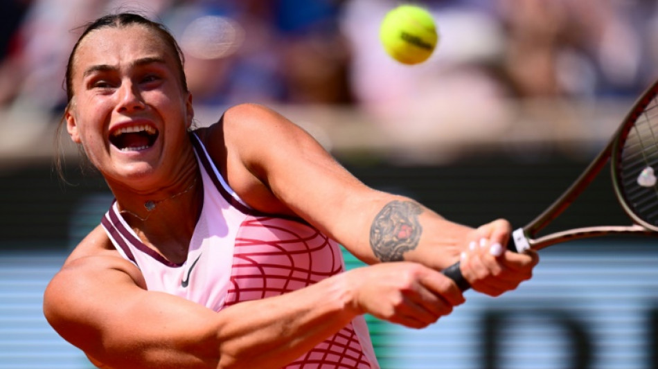 Sabalenka, Gauff crash out in Berlin