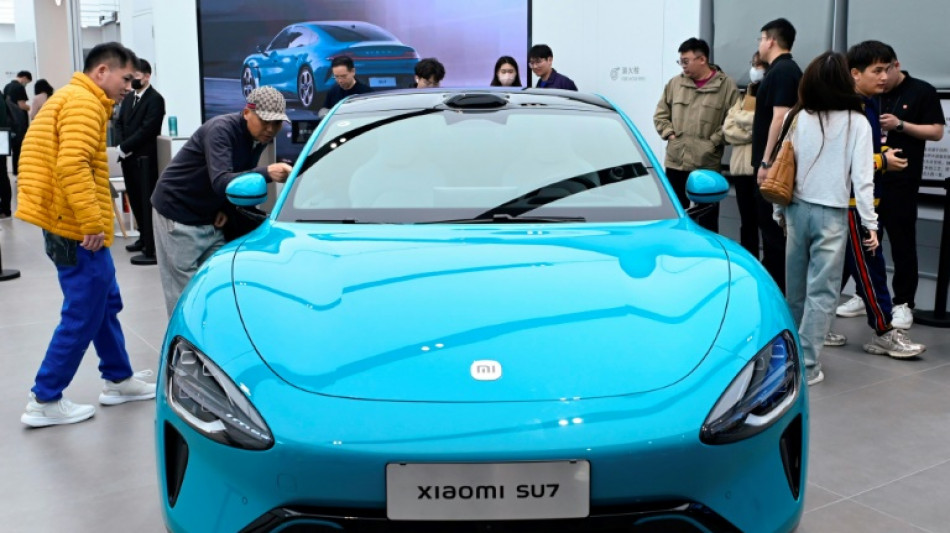 En Chine, Xiaomi met un coup d'acc&eacute;l&eacute;rateur dans le monde de la voiture &eacute;lectrique