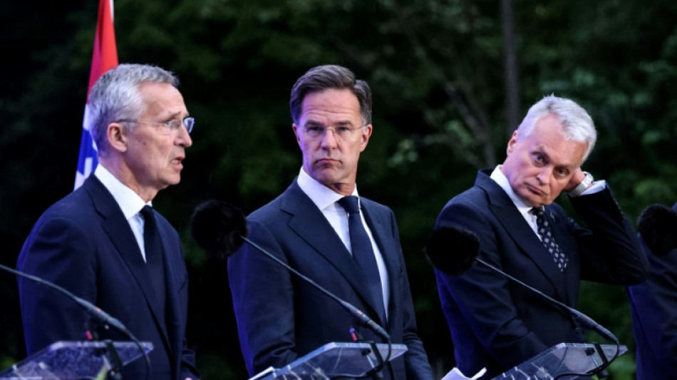 Stoltenberg: Nato bereit zu Verteidigung gegen "Moskau oder Minsk"