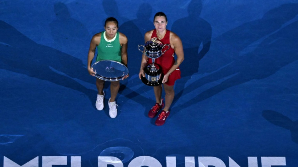 Zheng vows to come back stronger after Australian Open defeat