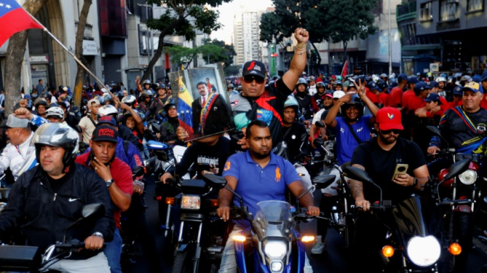 Thousands of Venezuelans march to demand Maduro's release