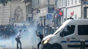 Ausschreitungen die vierte Nacht in Folge in Frankreich 