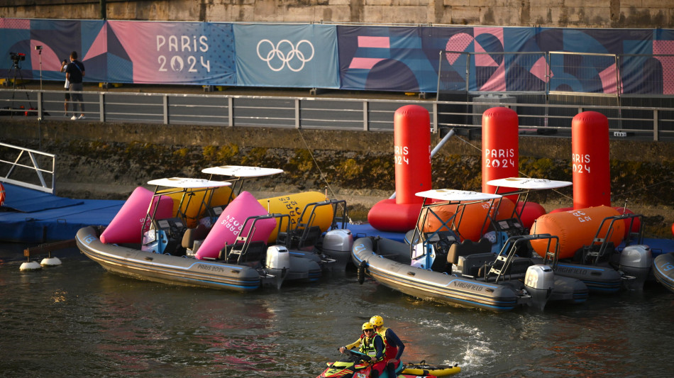 Parigi, le gare di triathlon confermate mercoled&igrave; nella Senna