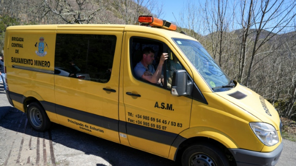 Dos muertos por un accidente en una mina en Espa&ntilde;a 