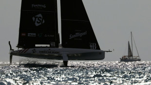 US and New Zealand dominate as America's Cup fleet gets its feet wet