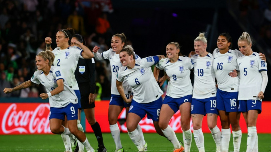 England scrape past Nigeria on penalties to reach World Cup quarter-final