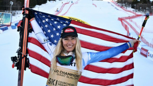 Shiffrin storms giant slalom for 13th world medal and seventh gold
