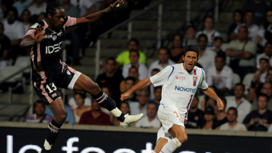 Italian World Cup winner Grosso appointed Lyon coach