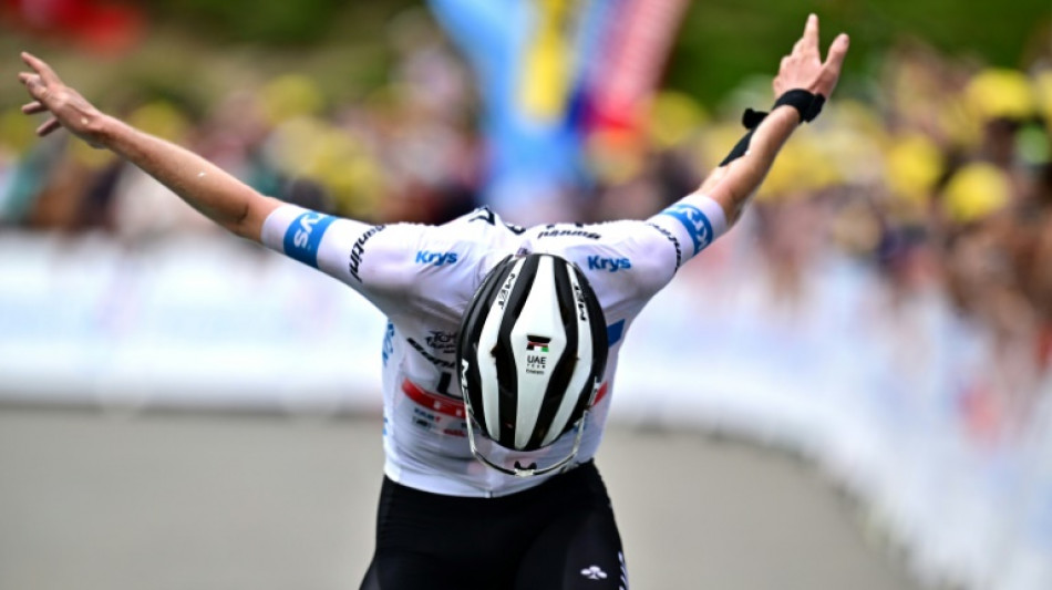 Pogacar wins Tour de France summit duel with Vingegaard