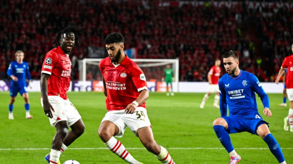 Saibari strikes twice as PSV crush Rangers' Champions League hopes