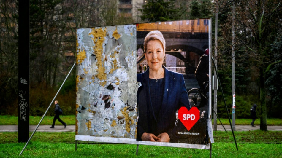 Scholz's Social Democrats risk upset at Berlin vote rerun