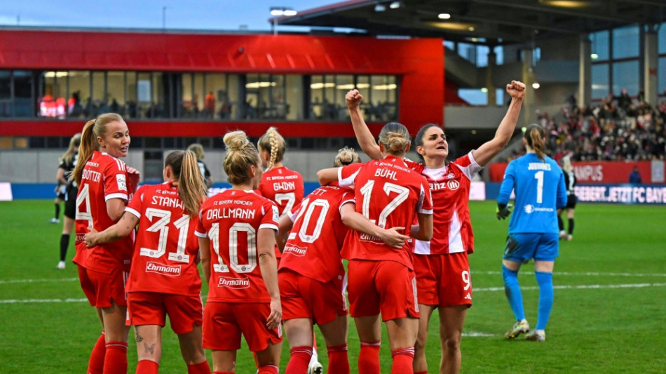 Sieg im Topspiel: Bayern-Frauen nicht zu stoppen