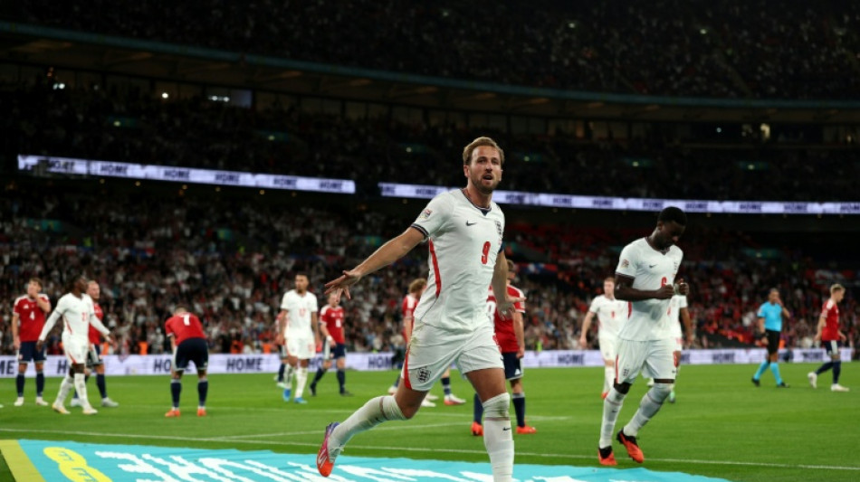 Ligue des nations: le roi Kane porte encore l'Angleterre