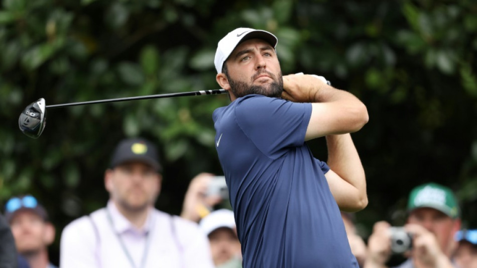 Scheffler and McIlroy start side-by-side in Masters showdown