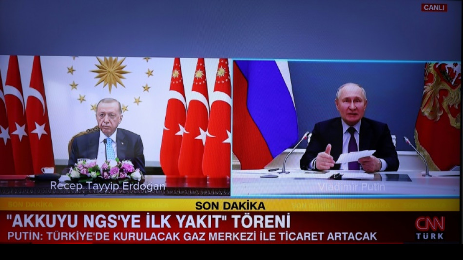 Pr&auml;sident der T&uuml;rkei am Montag bei Putin in Russland
