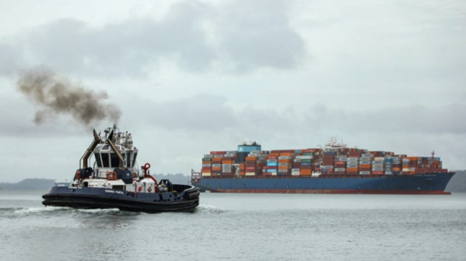 El canal de Panam&aacute; ingresar&aacute; 400 millones de d&oacute;lares menos por la "incertidumbre" econ&oacute;mica